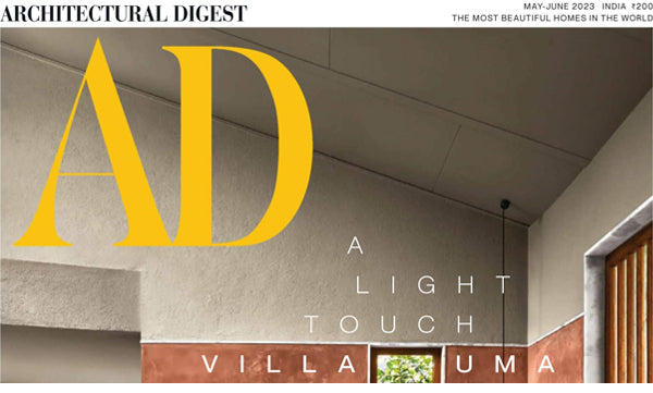 Architectural Digest - Cover Page - May - June 2023