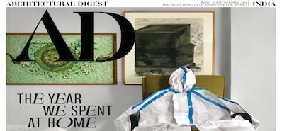 Architectural Digest Magazine - March 2021