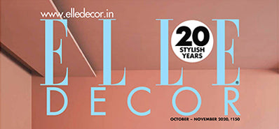 Elle Decor Magazine- October- 2020