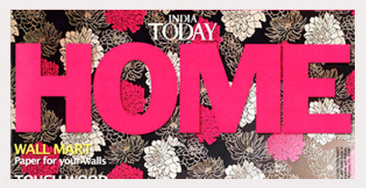 The Bouquet Collection again in India Today Home.