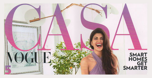 Casa Vogue Magazine