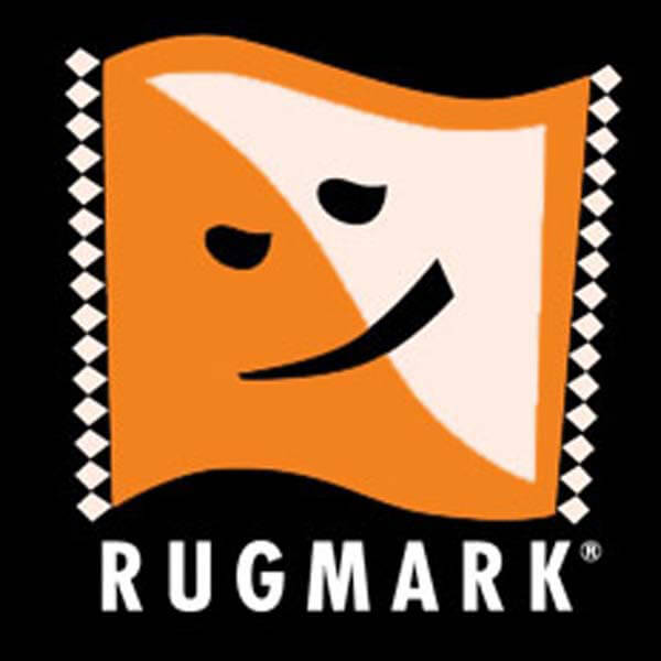 Hands carpets Rugmark logo