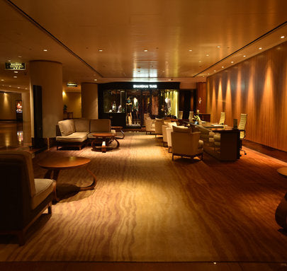Intercontinental-Hongkong Hotel carpets