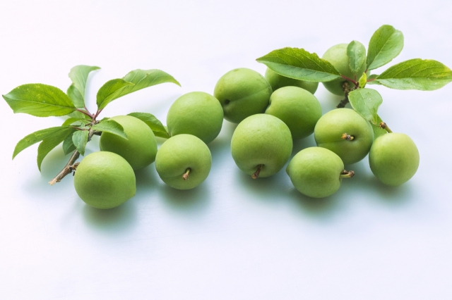 Maesil, the fruit of the Prunus mume tree, starts out green and turns yellow as it ripens. It is not eaten raw but is typically used only after fermenting or preparing it in other ways. (gettyimagesbank)