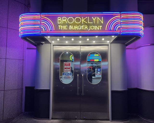 Brooklyn the Burger Joint's Garosugil branch, Seocho-gu, Seoul (Kim Jae-heun/The Korea Herald)