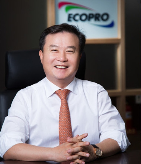 EcoPro’s former Chairman Lee Dong-chae (EcoPro)