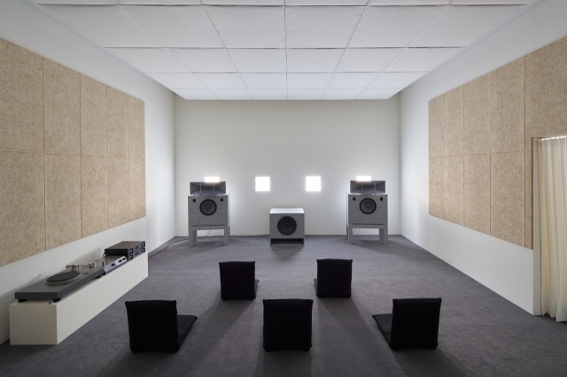 An installation view of 