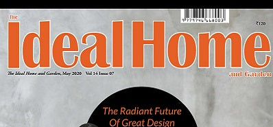 The Ideal Home And Garden Cover - May 2020